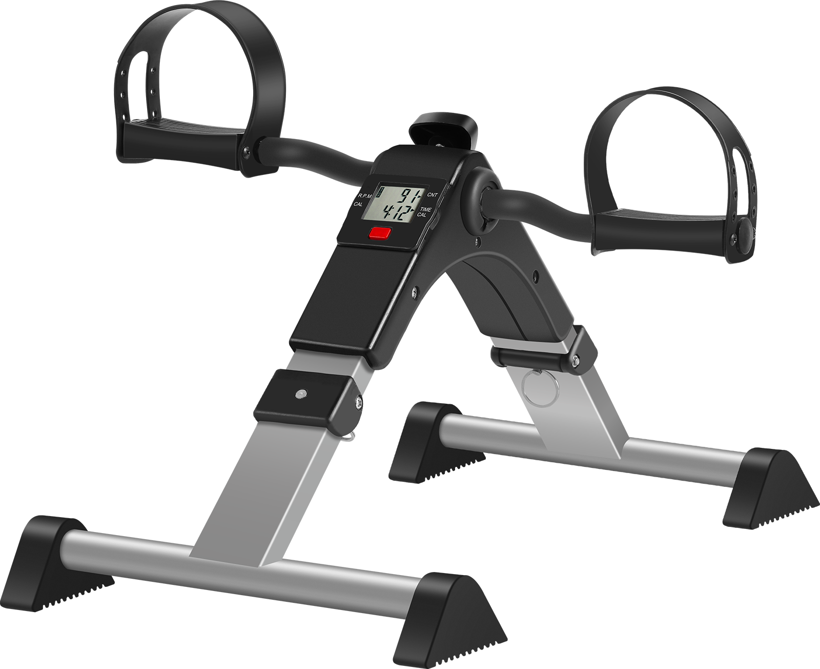 FOLDING PEDAL EXERCISER